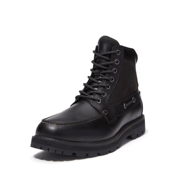Timberland Britton Road Moc-Toe Boot Black Full Grain TB0A697HW02 | Pro Feet