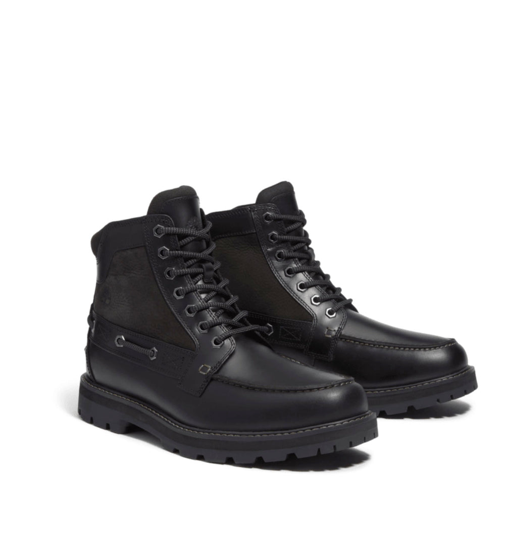 Timberland Britton Road Moc-Toe Boot Black Full Grain TB0A697HW02 | Pro Feet