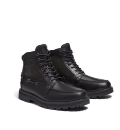 Timberland Britton Road Moc-Toe Boot Black Full Grain TB0A697HW02 | Pro Feet
