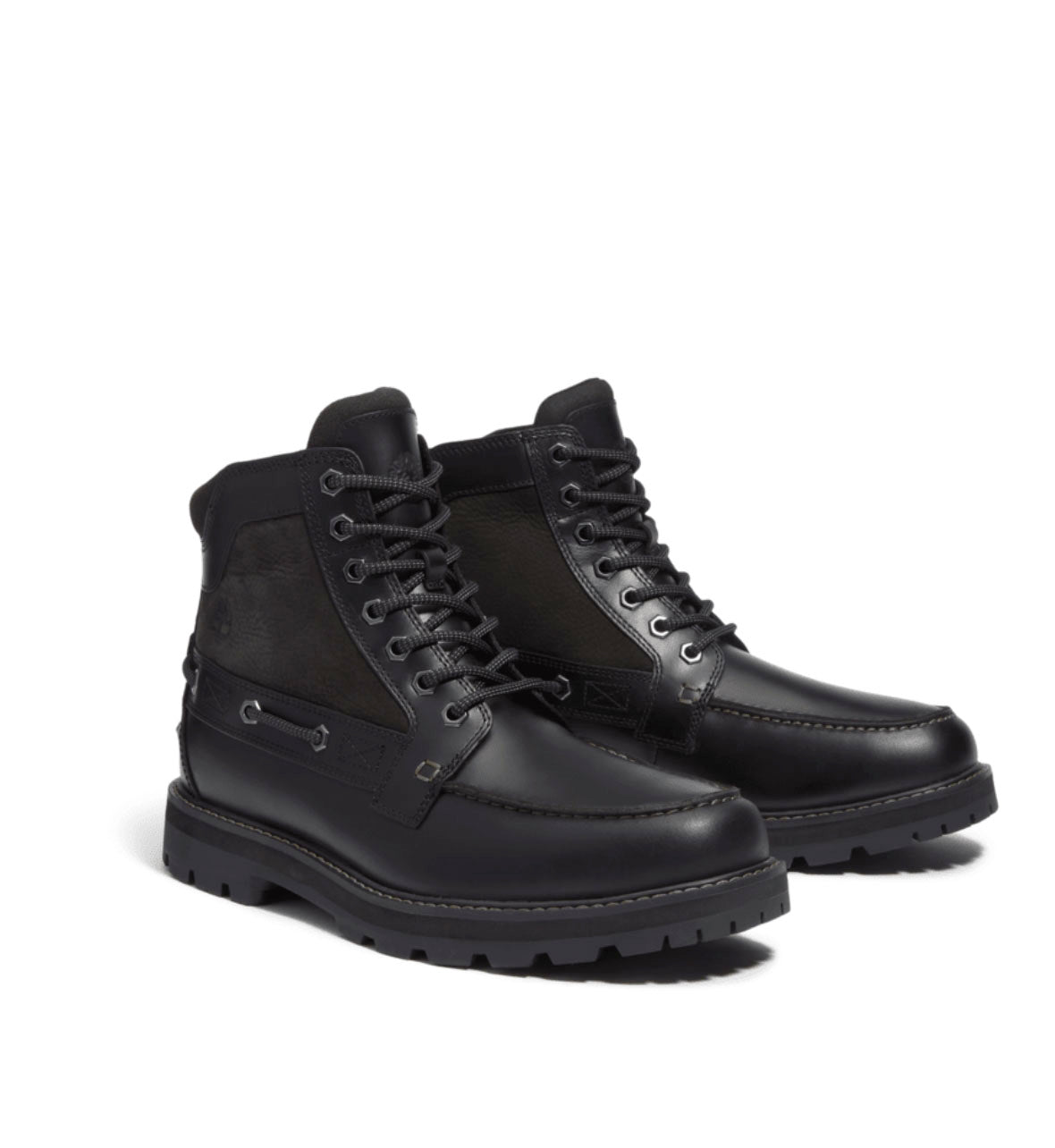 Timberland Britton Road Moc-Toe Boot Black Full Grain TB0A697HW02 | Pro Feet