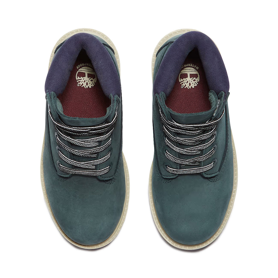 Timberland Premium 6-Inch Waterproof Boot GS Dark Green TB0A6BETEO6 | Pro Feet