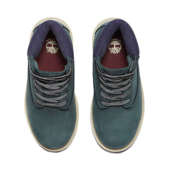 Timberland Premium 6-Inch Waterproof Boot GS Dark Green TB0A6BETEO6 | Pro Feet