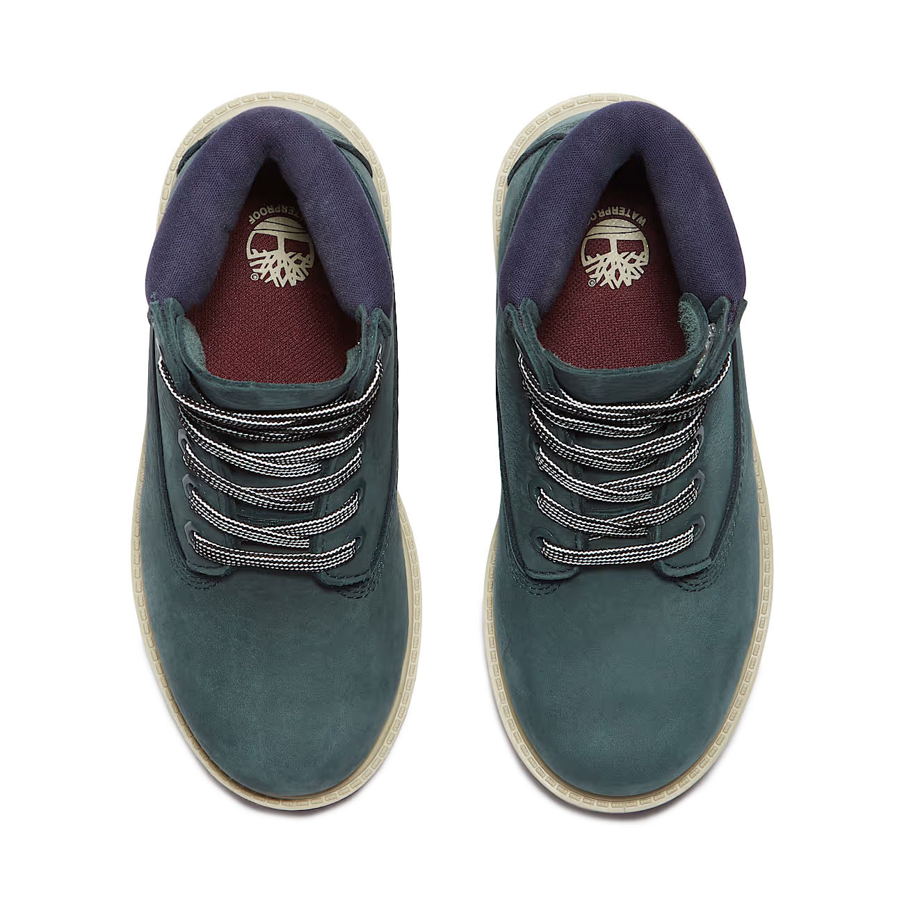 Timberland Premium 6-Inch Waterproof Boot GS Dark Green TB0A6BETEO6 | Pro Feet