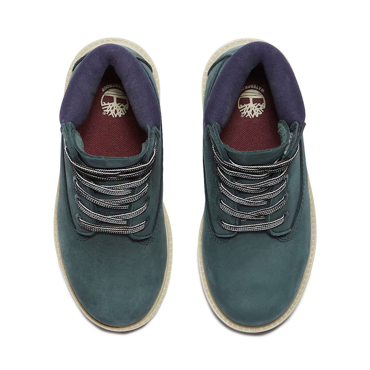 Timberland Premium 6-Inch Waterproof Boot GS Dark Green TB0A6BETEO6 | Pro Feet