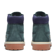 Timberland Premium 6-Inch Waterproof Boot GS Dark Green TB0A6BETEO6 | Pro Feet