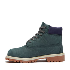 Timberland Premium 6-Inch Waterproof Boot GS Dark Green TB0A6BETEO6 | Pro Feet