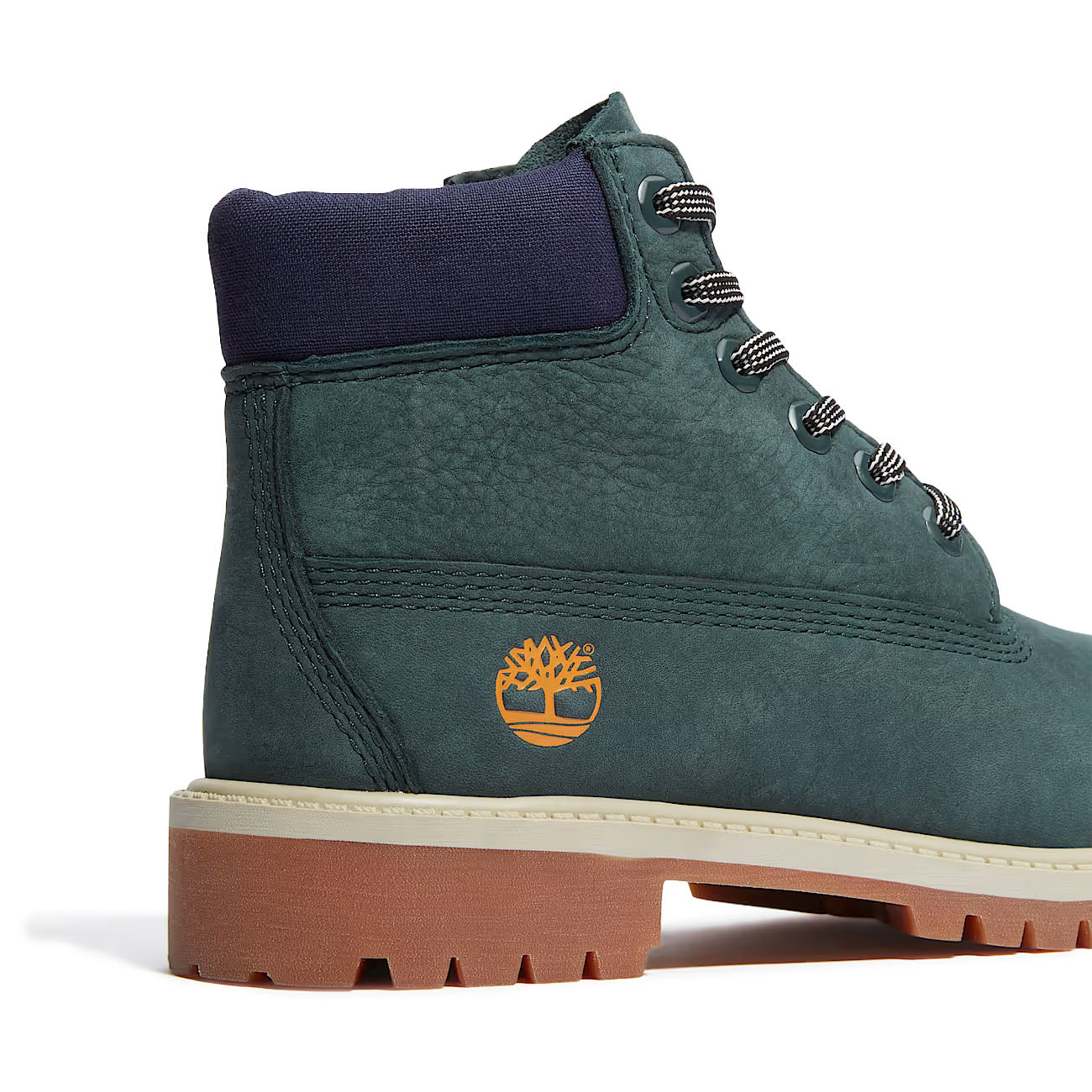 Timberland Premium 6-Inch Waterproof Boot GS Dark Green TB0A6BETEO6 | Pro Feet
