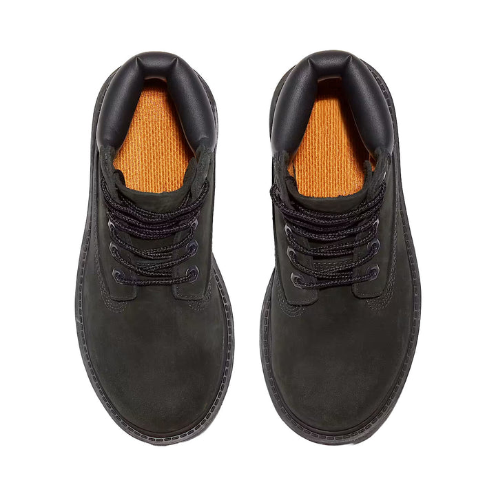 Timberland Premium 6-Inch Waterproof Boot PS Black Nubuck TB112707001 | Pro Feet