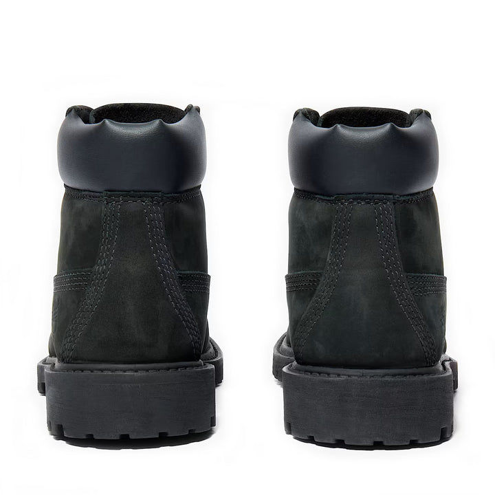 Timberland Premium 6-Inch Waterproof Boot PS Black Nubuck TB112707001 | Pro Feet