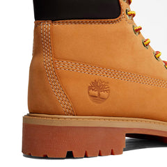 Timberland Premium 6-Inch Waterproof Boot PS Wheat TB112709713 | Pro Feet