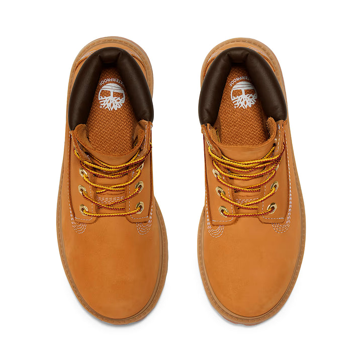 Timberland Premium 6 Inch Waterproof Boot GS Wheat TB112909713 | Pro Feet