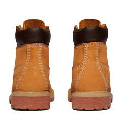 Timberland Premium 6 Inch Waterproof Boot GS Wheat TB112909713 | Pro Feet