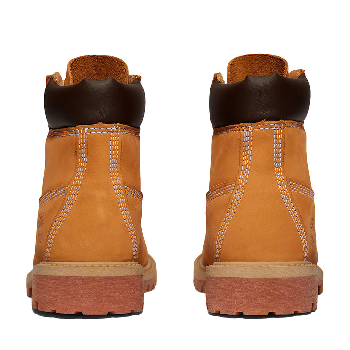 Timberland Premium 6 Inch Waterproof Boot GS Wheat TB112909713 | Pro Feet