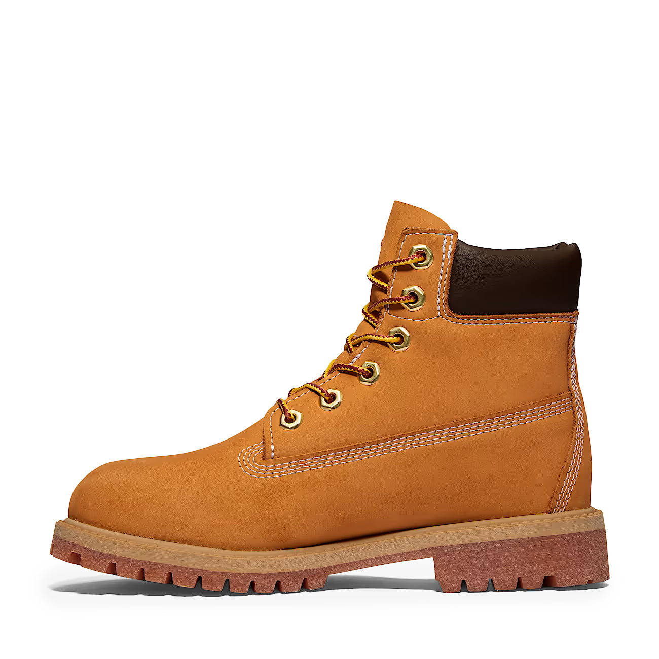 Timberland Premium 6 Inch Waterproof Boot GS Wheat TB112909713 | Pro Feet
