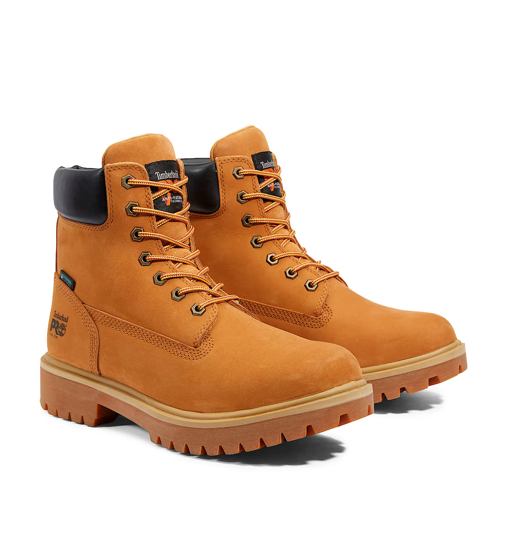 Timberland PRO Direct Attach Steel Toe Work Boot Wheat TB165016713 | Pro Feet
