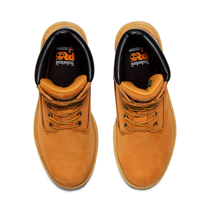 Timberland PRO Direct Attach Steel Toe Work Boot Wheat TB165016713 | Pro Feet