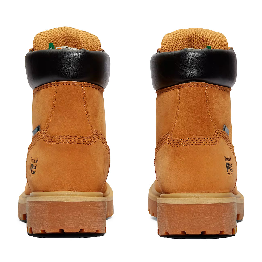 Timberland PRO Direct Attach Steel Toe Work Boot Wheat TB165016713 | Pro Feet
