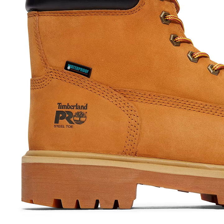 Timberland PRO Direct Attach Steel Toe Work Boot Wheat TB165016713 | Pro Feet