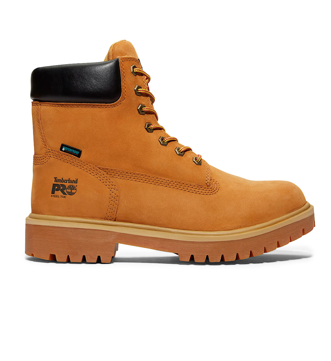 Timberland PRO Direct Attach Steel Toe Work Boot Wheat TB165016713 | Pro Feet