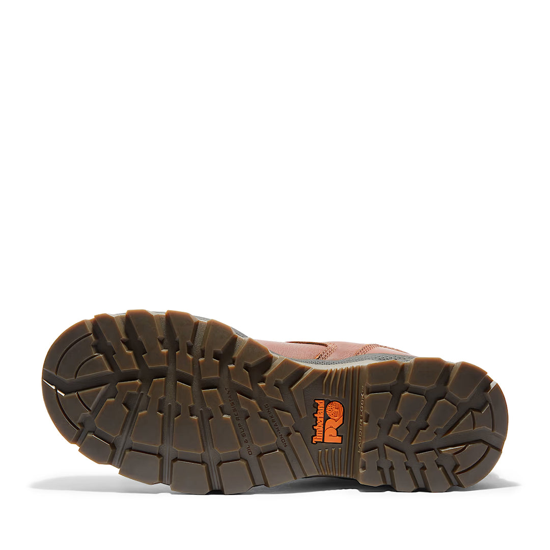 Timberland PRO TiTAN EV Waterproof Work Boot Teak Brown TB1A42FY214 | Pro Feet