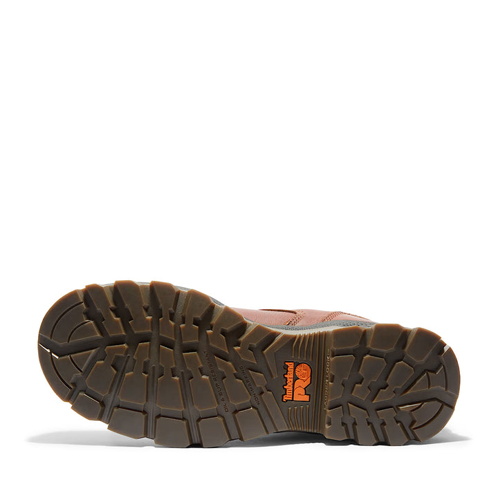 Timberland PRO TiTAN EV Waterproof Work Boot Teak Brown TB1A42FY214 | Pro Feet