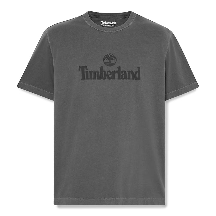 Timberland Men’s South Cabot Garment Dye Short-Sleeve T-Shirt Black Wash TBC0YHBP | Pro Feet