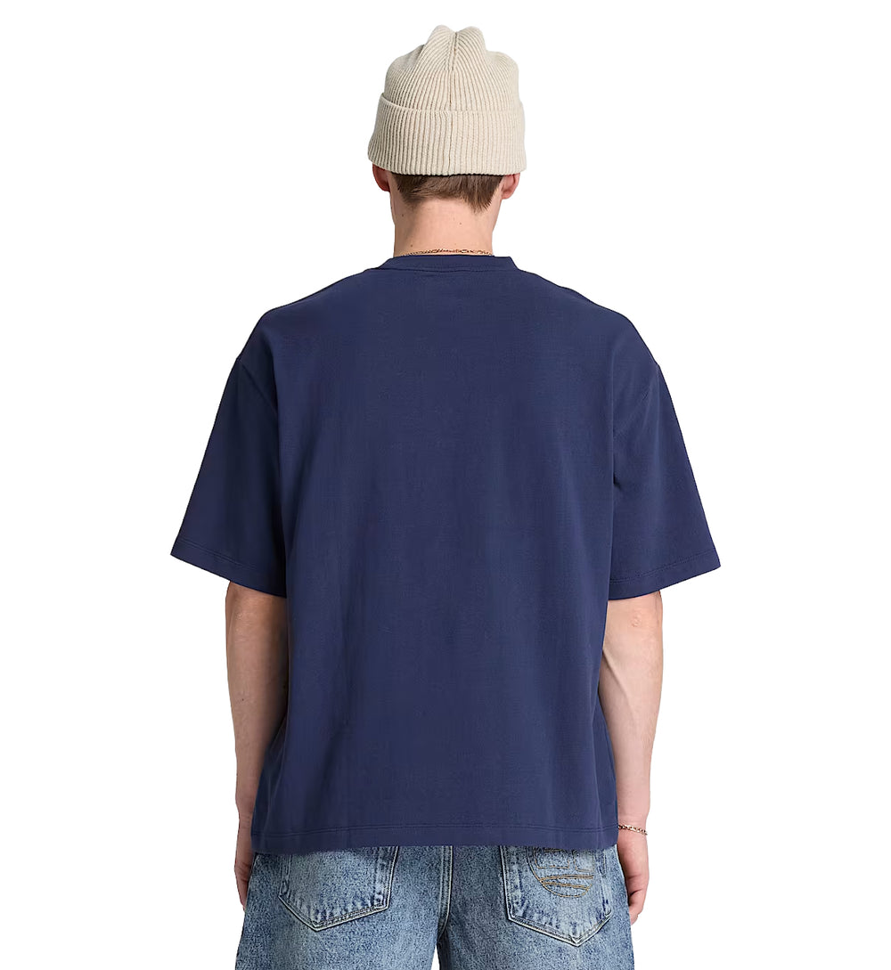 Timberland Men’s Shorewood Heavyweight Short-Sleeve T-Shirt Dark Navy TBC0YHF3 | Pro Feet