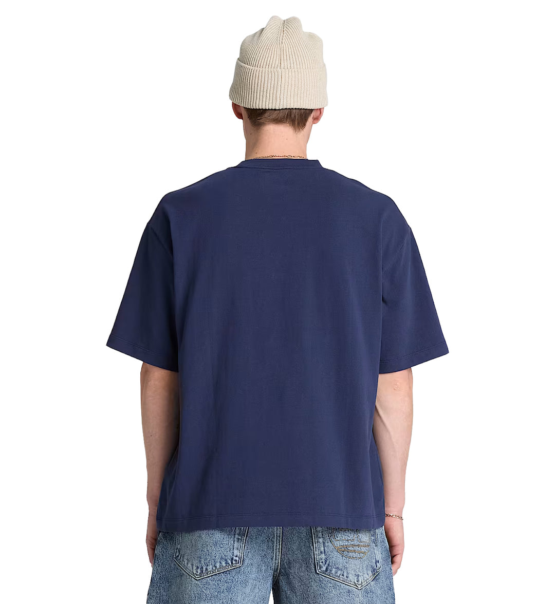 Timberland Men’s Shorewood Heavyweight Short-Sleeve T-Shirt Dark Navy TBC0YHF3 | Pro Feet