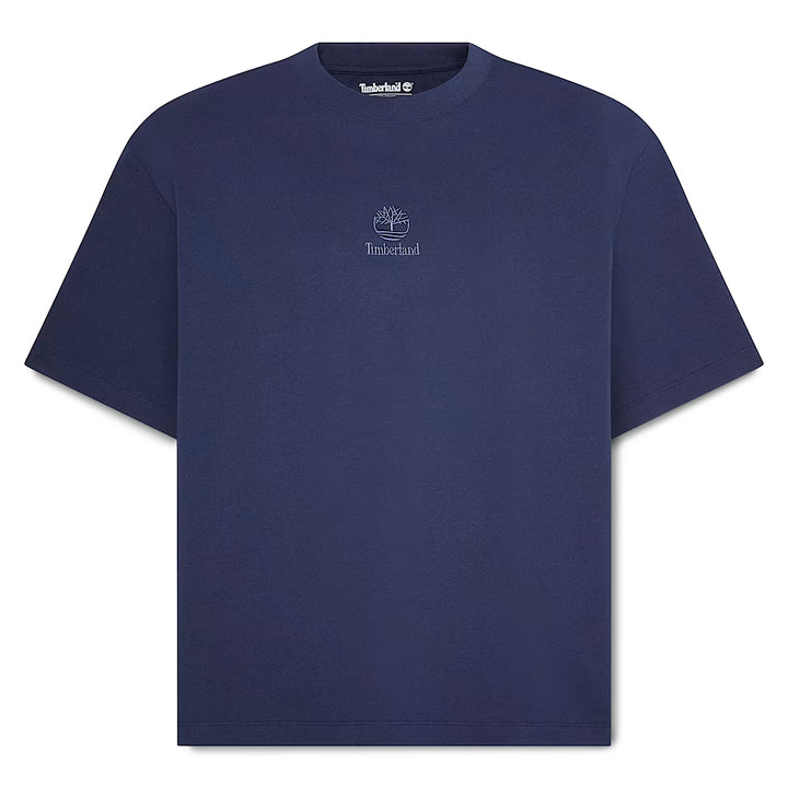 Timberland Men’s Shorewood Heavyweight Short-Sleeve T-Shirt Dark Navy TBC0YHF3 | Pro Feet