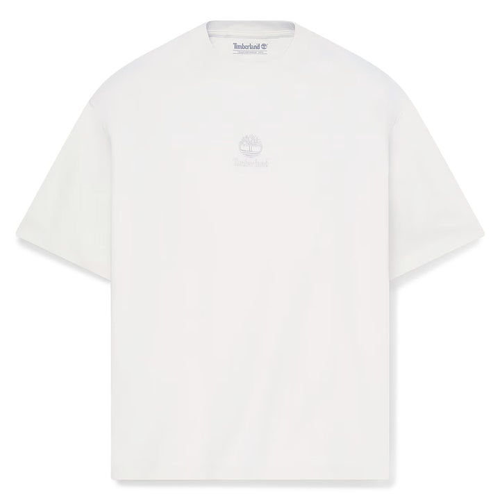 Timberland Men’s Shorewood Heavyweight Short-Sleeve T-Shirt Vintage White TBC0YHF3 | Pro Feet