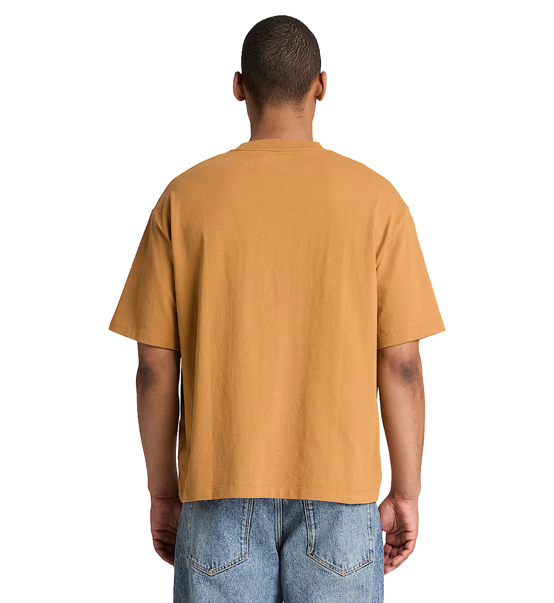 Timberland Men’s Shorewood Heavyweight Short-Sleeve T-Shirt Wheat TBC0YHF3 | Pro Feet
