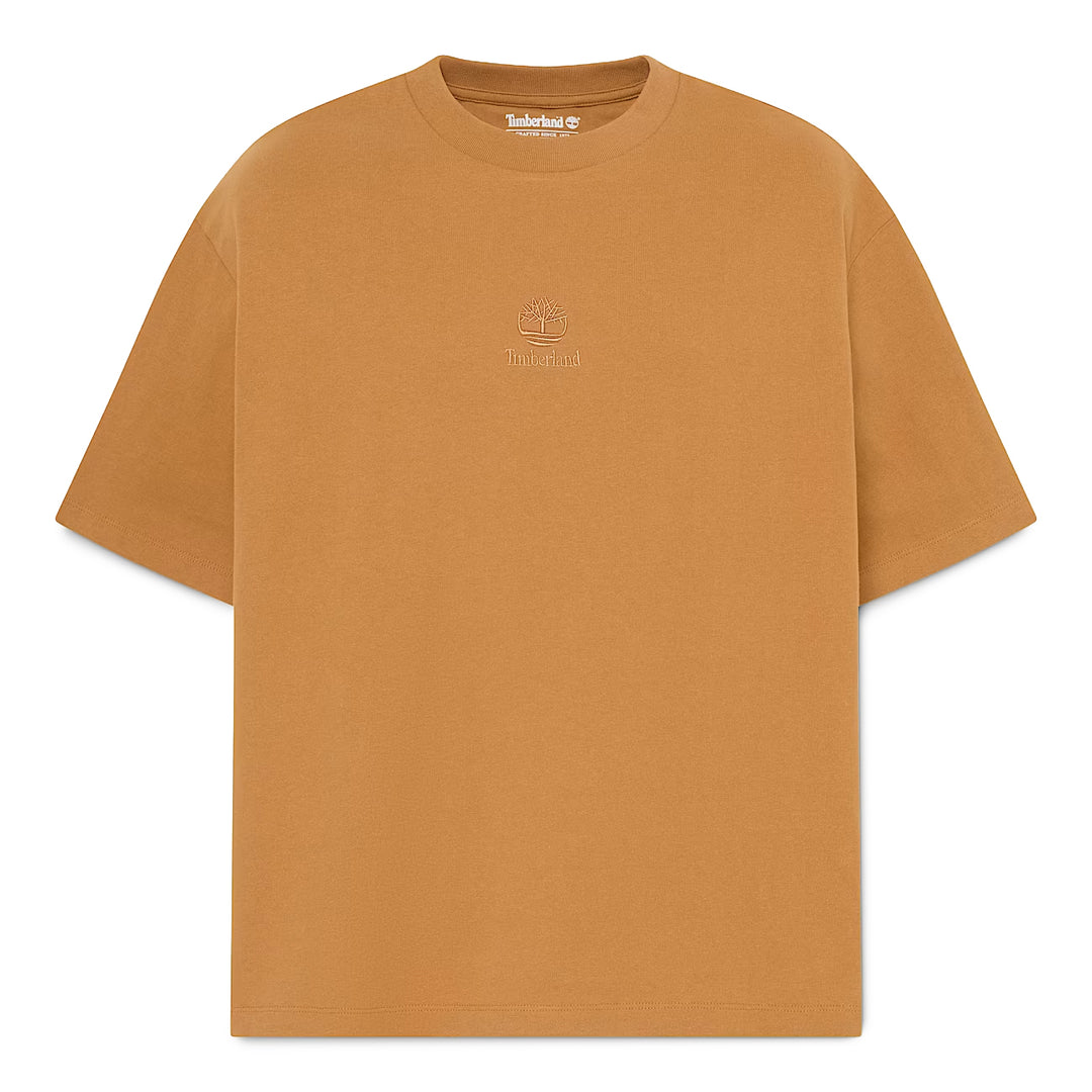 Timberland Men’s Shorewood Heavyweight Short-Sleeve T-Shirt Wheat TBC0YHF3 | Pro Feet