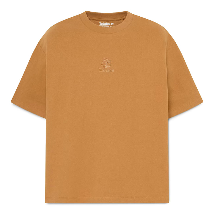 Timberland Men’s Shorewood Heavyweight Short-Sleeve T-Shirt Wheat TBC0YHF3 | Pro Feet