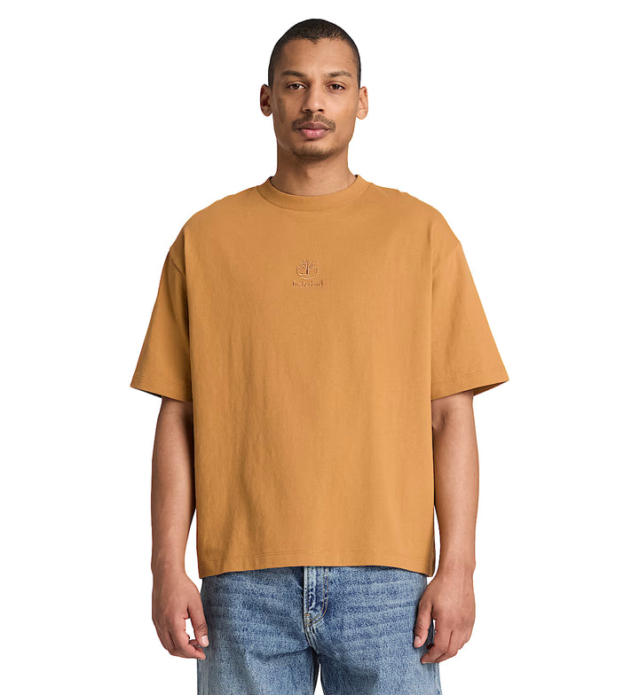 Timberland Men’s Shorewood Heavyweight Short-Sleeve T-Shirt Wheat TBC0YHF3 | Pro Feet
