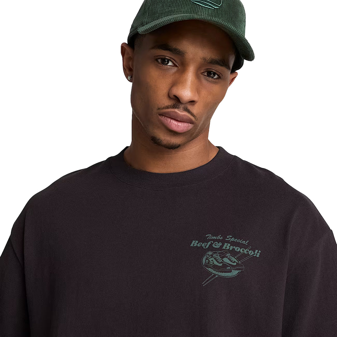 Timberland Men’s Beef &amp; Broccoli Graphic T-Shirt