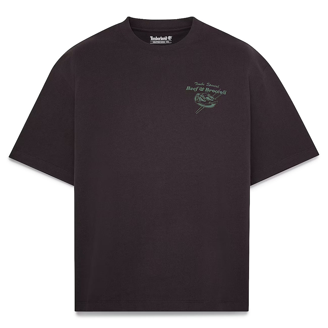 Timberland Men’s Beef &amp; Broccoli Graphic T-Shirt