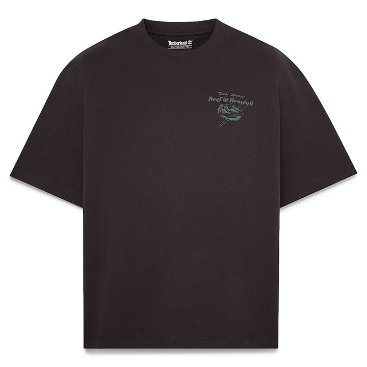 Timberland Men’s Beef &amp; Broccoli Graphic T-Shirt