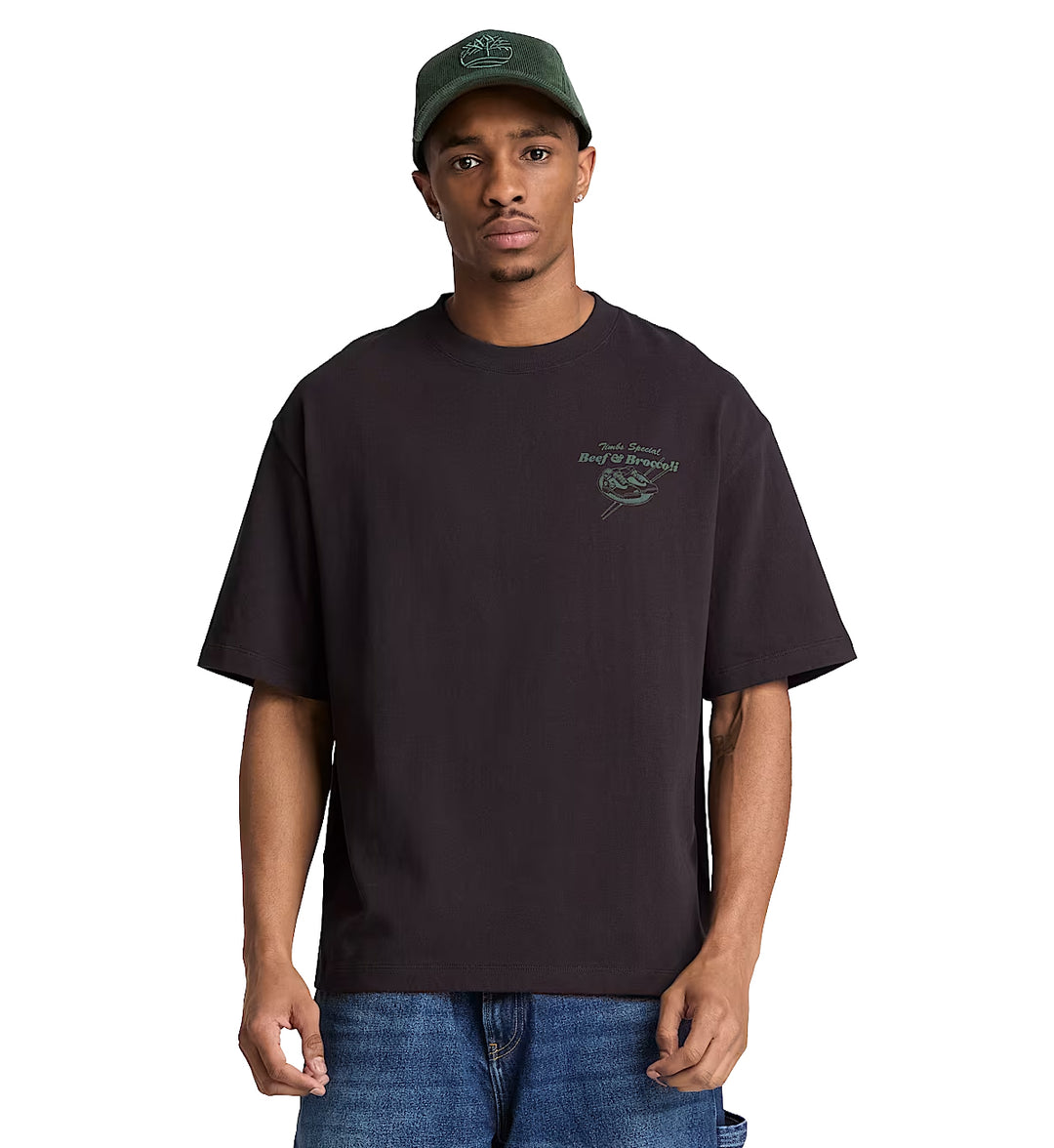 Timberland Men’s Beef &amp; Broccoli Graphic T-Shirt