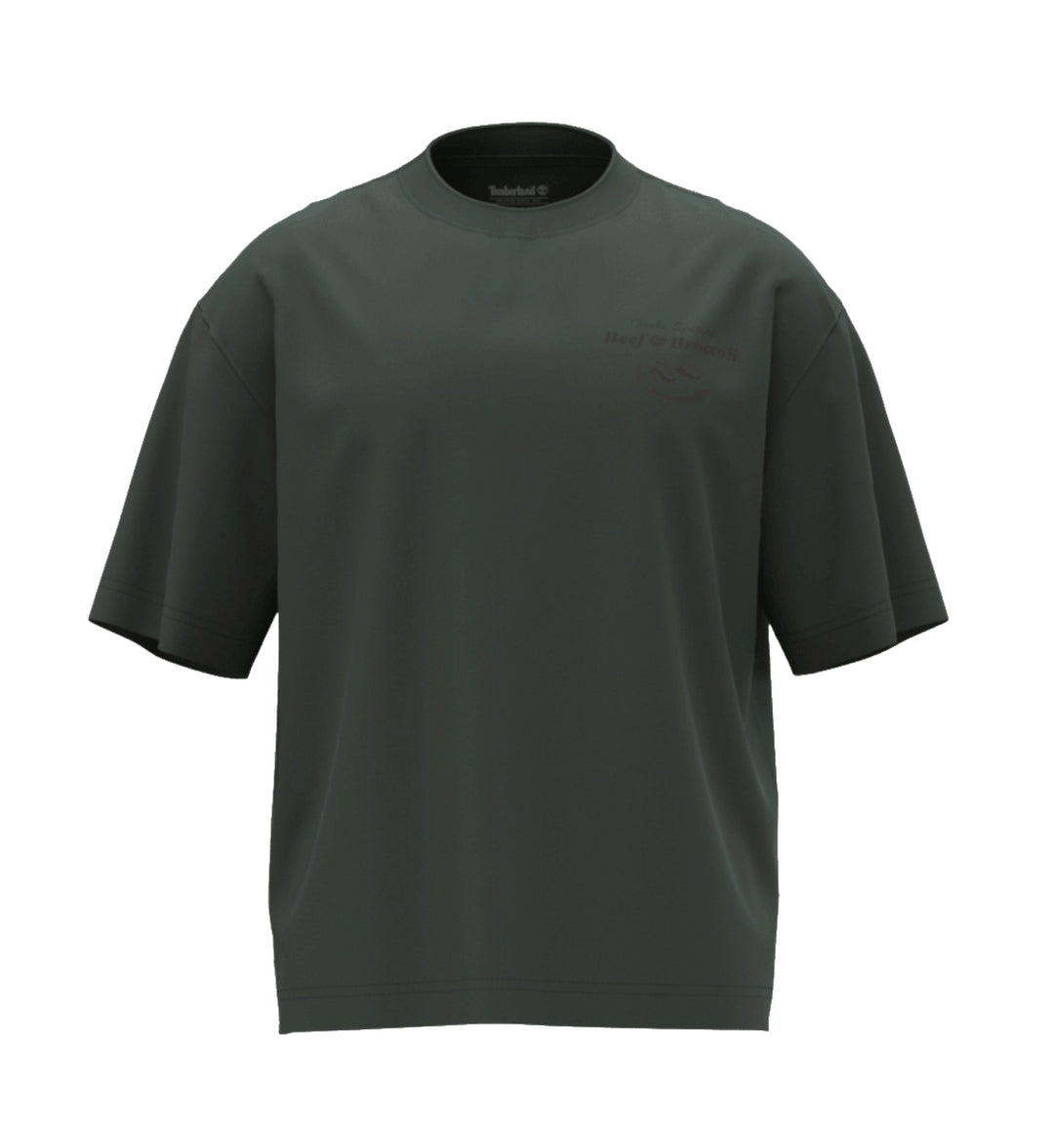 Timberland Men’s Beef &amp; Broccoli Graphic T-Shirt