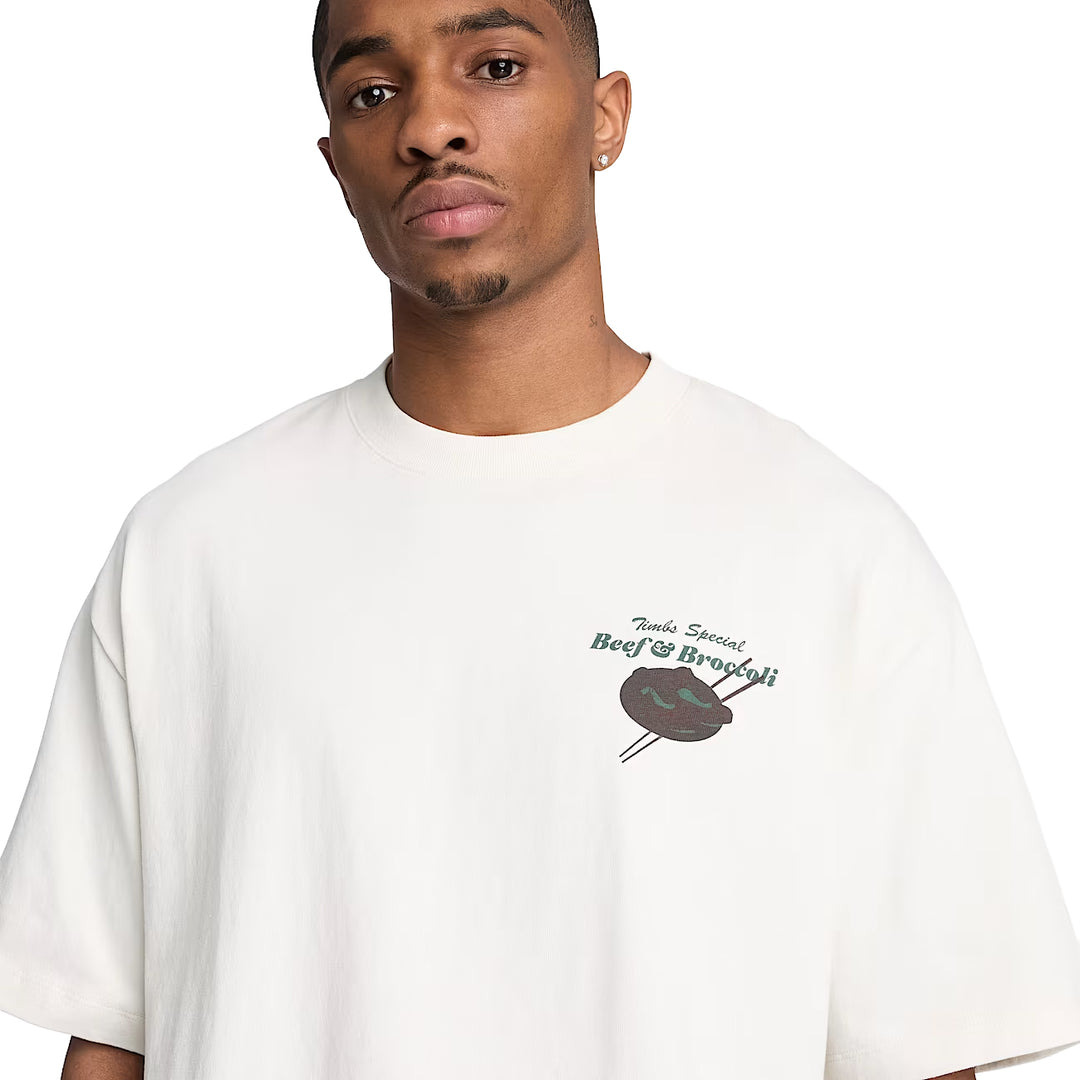 Timberland Men’s Beef &amp; Broccoli Graphic T-Shirt