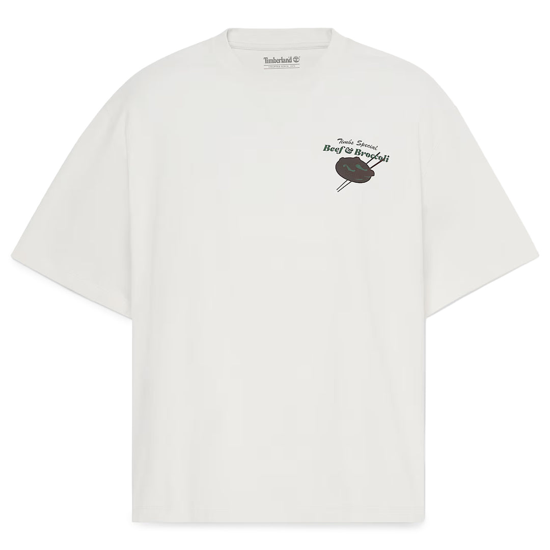Timberland Men’s Beef &amp; Broccoli Graphic T-Shirt
