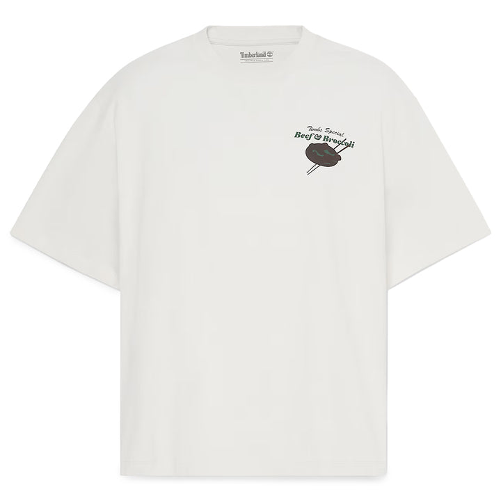 Timberland Men’s Beef &amp; Broccoli Graphic T-Shirt