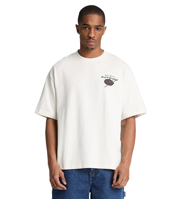 Timberland Men’s Beef &amp; Broccoli Graphic T-Shirt