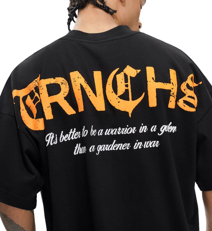TRNCHS Warrior in the Garden Tee Vintage Black 