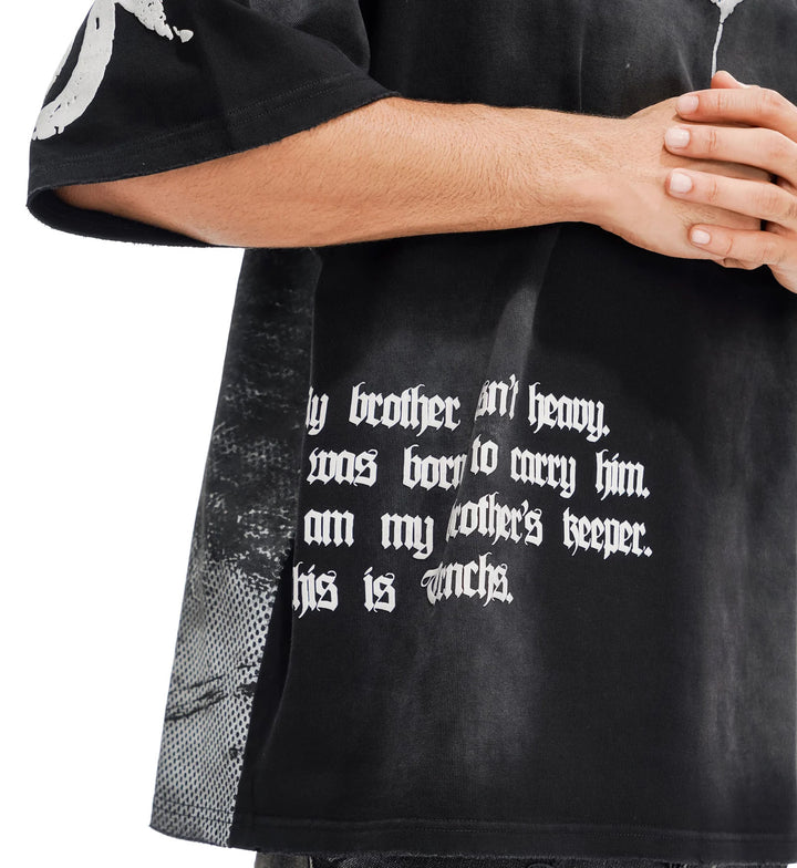 TRNCHS Brother’s Keeper Tee Dark Khaki (TC-025-12)