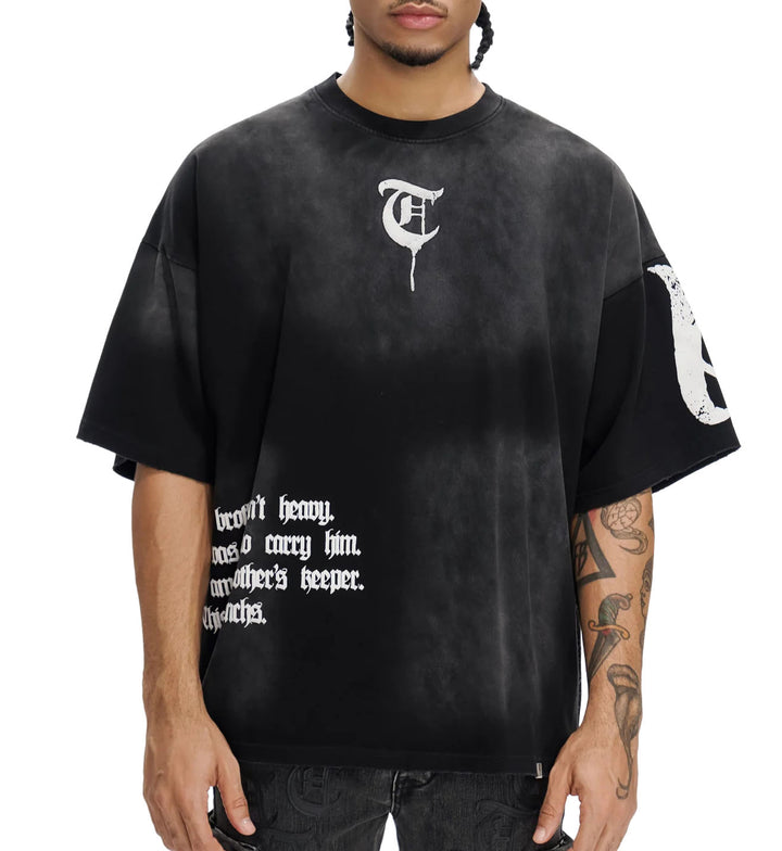 TRNCHS Brother’s Keeper Tee Dark Khaki (TC-025-12)