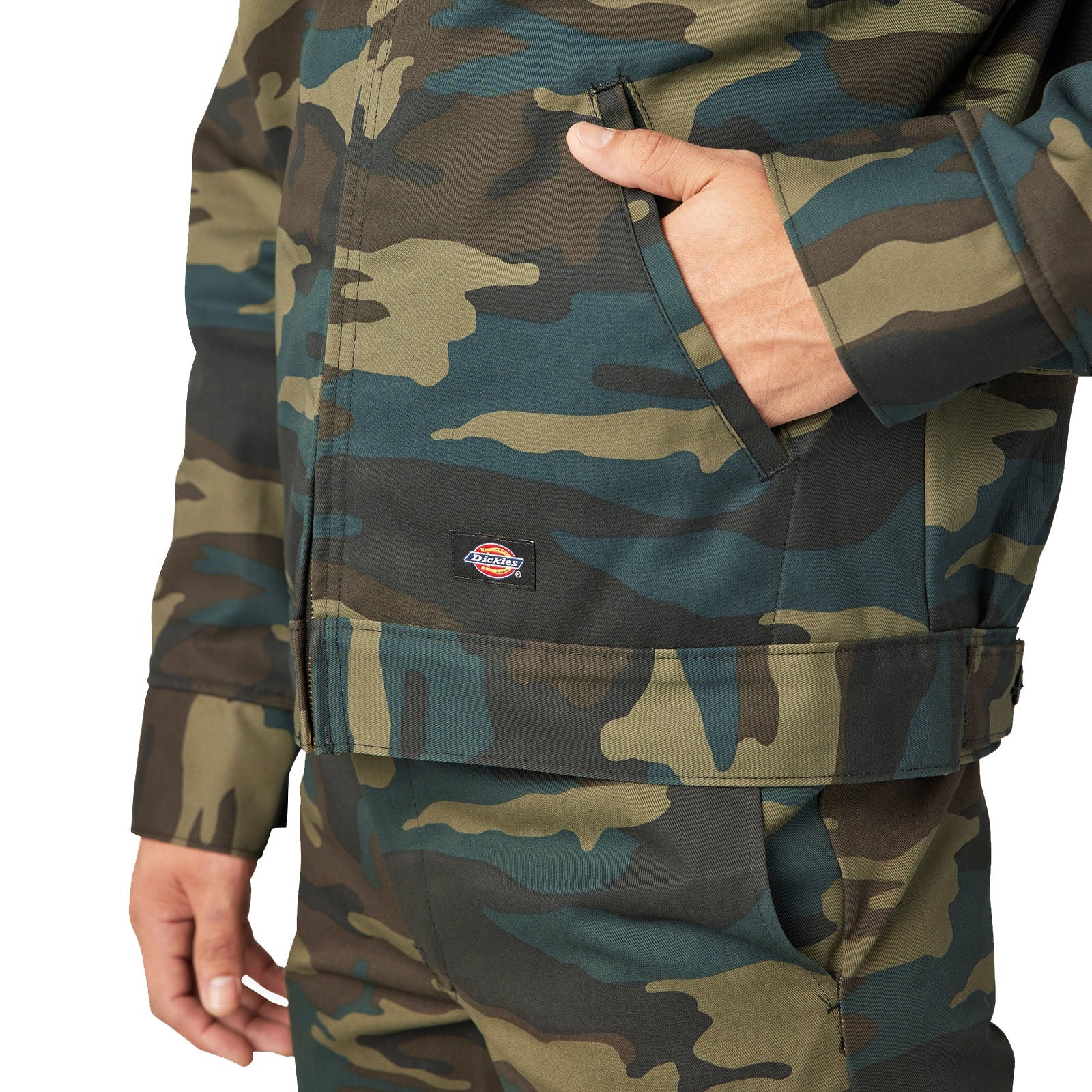 Dickies Insulated Eisenhower Jacket (TJ15 Series)