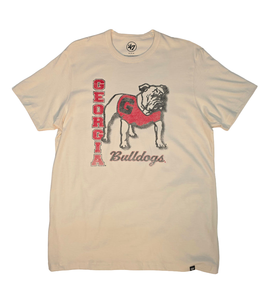 Georgia Bulldogs Sandstone Phase Out Franklin Tee Sandstone C17TMZJYN589829SS | Pro Feet