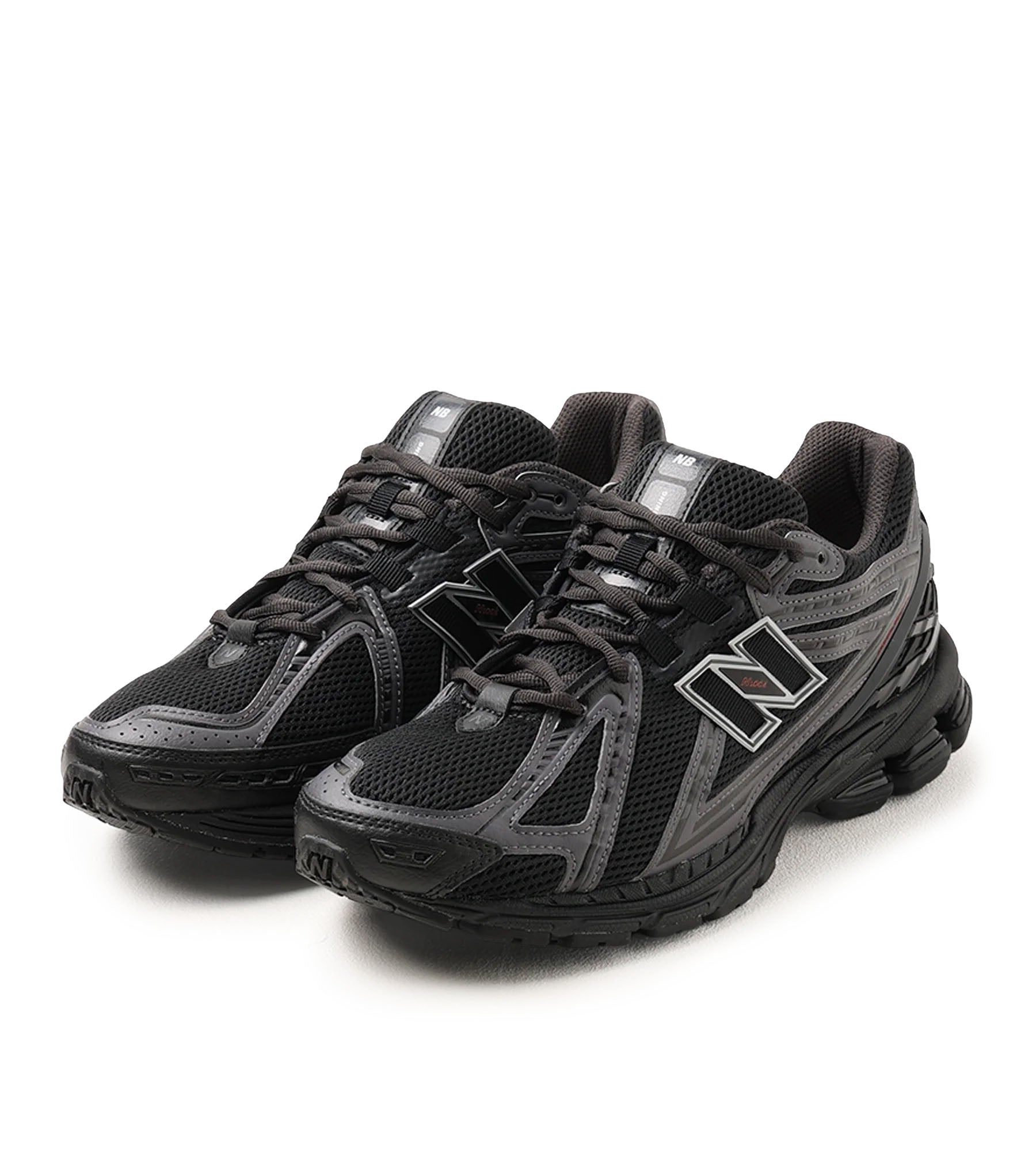 New Balance 1906R Black Hot Tomato U19069L0 | Pro Feet