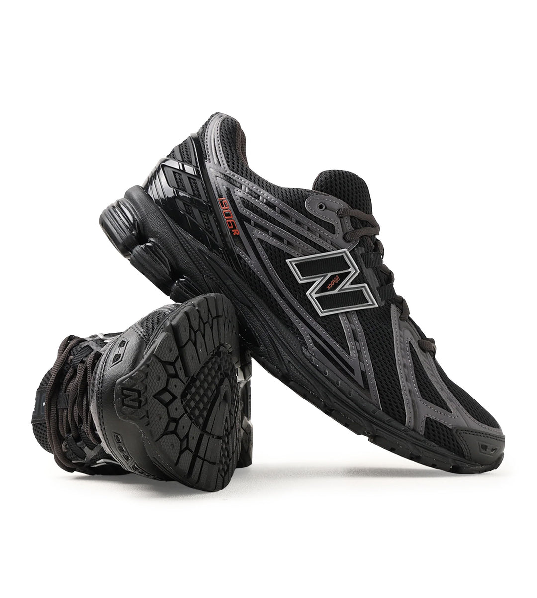 New Balance 1906R Black Hot Tomato U19069L0 | Pro Feet